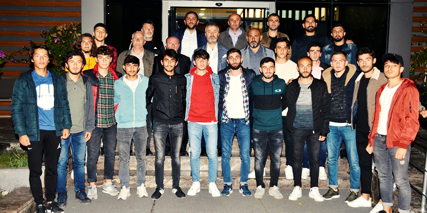 19 MAYIS BELEDİYESPOR YEMEKTE BULUŞTU