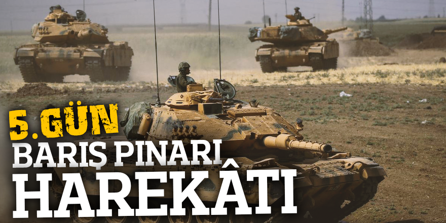 BARIŞ PINARI HAREKATI DÖRDÜNCÜ GÜN