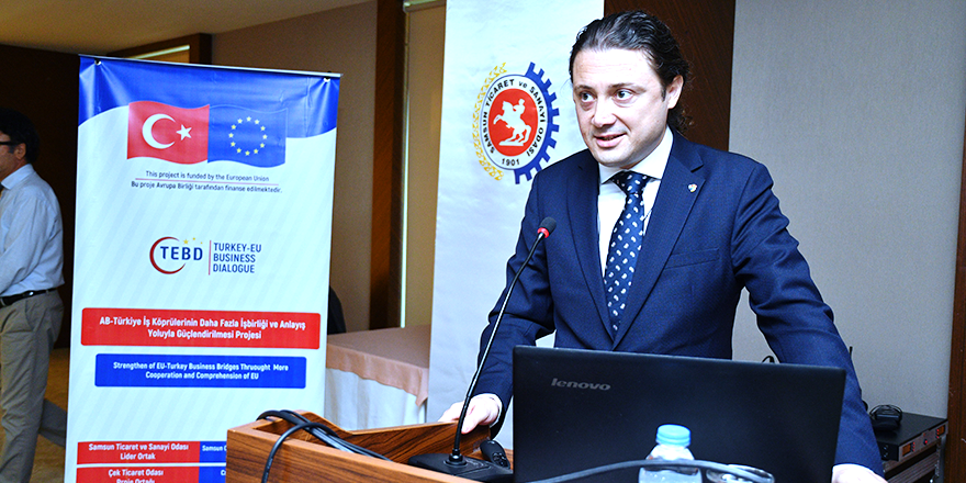 TSO'DAN, KOBİ'LERE , AB PAZARI SEMİNERİ