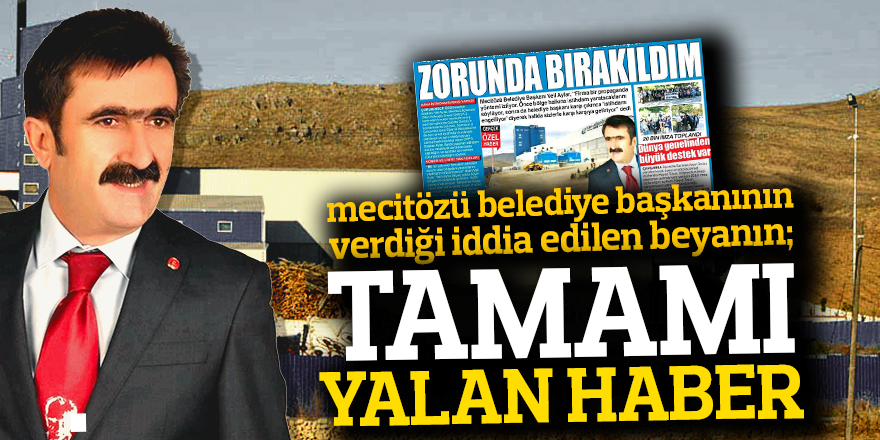 TAMAMI YALAN HABER