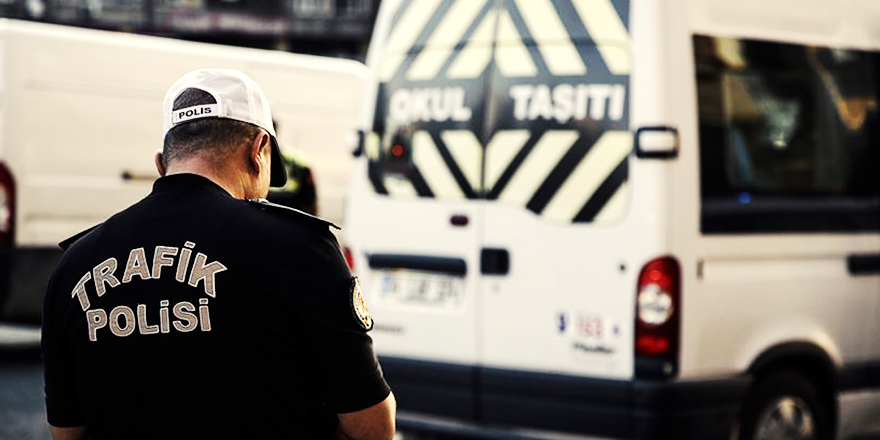 SAMSUN'DA OKUL SERVİSLERİ DENETLENDİ