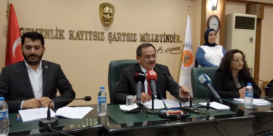 BÜYÜKŞEHİR MECLİS TOPLANTISI YAPILIYOR