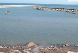 Balıkçı barınağı tamamlanıyor