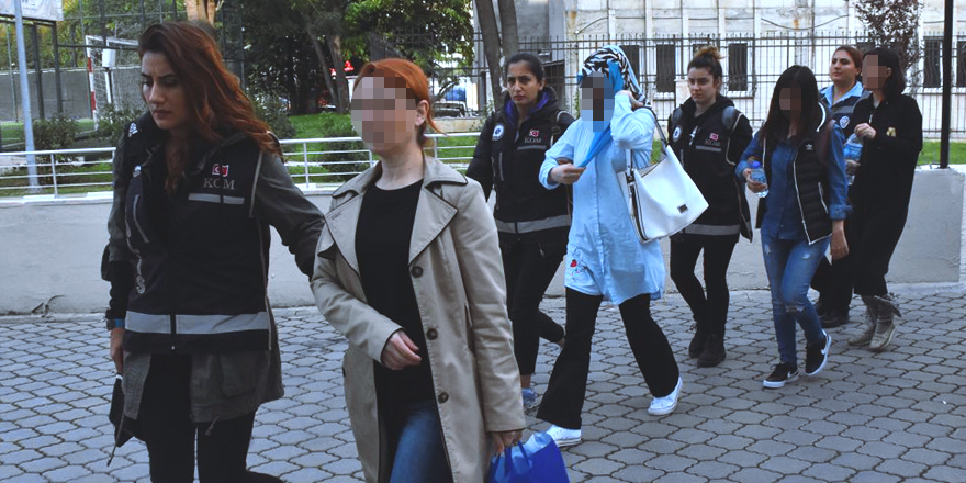 SAMSUN MERKEZLİ FETÖ/PDY OPERASYONU