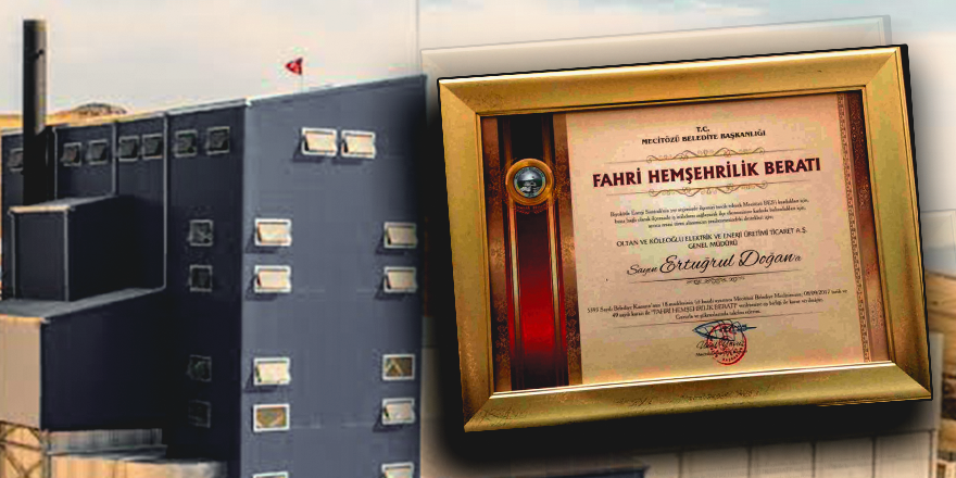 FAHRİ HEMŞERİLİK BERATI!