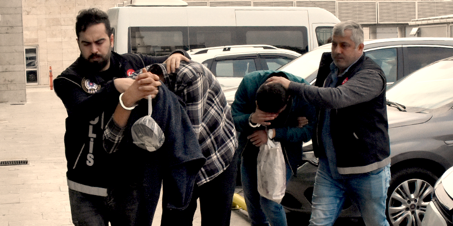 SAMSUN'DA TORBACI OPERASYONU