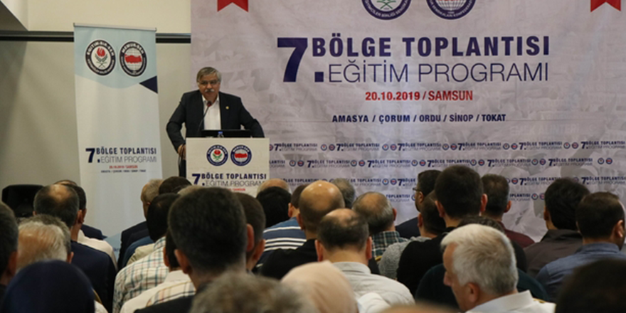 7.BÖLGE TOPLANTISI VE EĞİTİM PROGRAMI YAPILDI