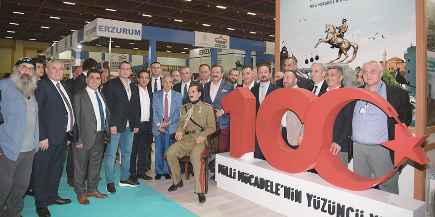 YÖREX FUARI'NDA SAMSUN RÜZGARI