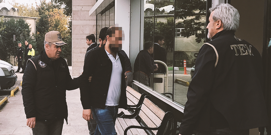 SAMSUN'DA DEAŞ OPERASYONU : 12 GÖZALTI