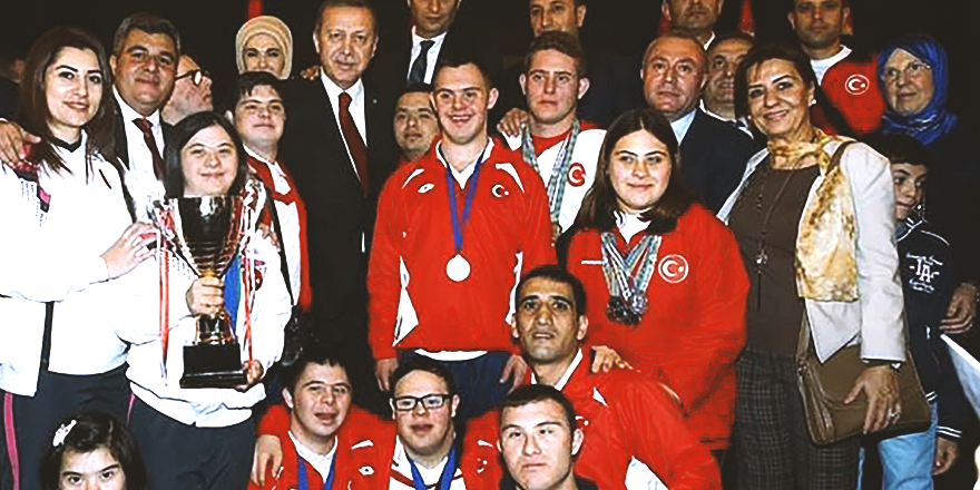 CUMHURBAŞKANLIĞINDAN MİLLİ SPORCUYA DAVET