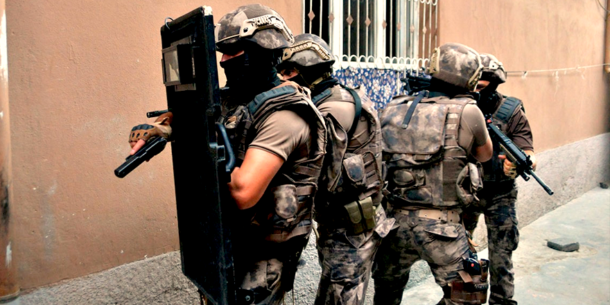 İLKADIM VE CANİK'TE DEAŞ OPERASYONU