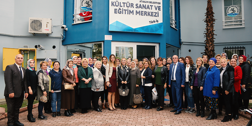 ATAKUM'DA KADIN KOOPERATİFİ KURULUYOR
