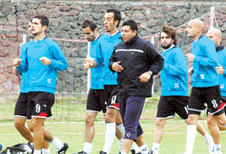 Şeytanın bacağını kırdık