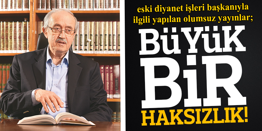 BÜYÜK BİR HAKSIZLIK!