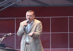 Başbakan Samsun'u istiyor