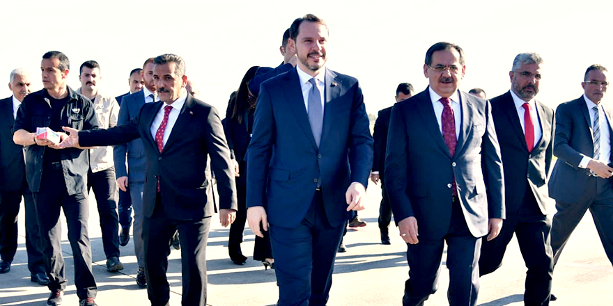 BAKAN ALBAYRAK SAMSUN'DA