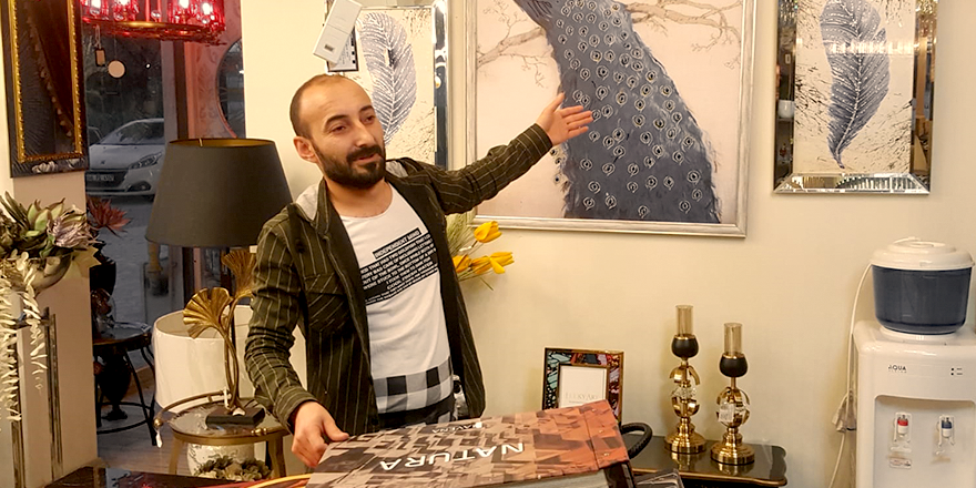 DUVARLARI KONUŞTURUYOR 