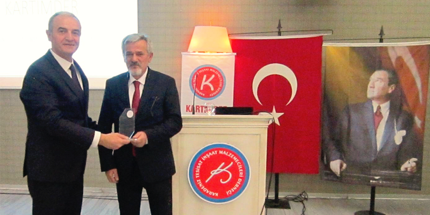 YAPI MALZEMELERİ SEKTÖRÜ İŞ YEMEĞİNDE BULUŞTU 