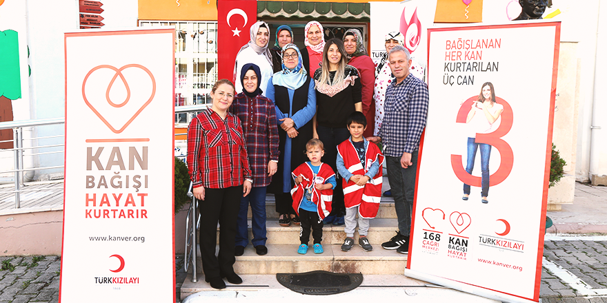 ‘BAĞIŞLANAN HER KAN KURTARILAN 3 CAN’