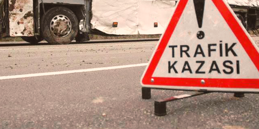 SAMSUN'DA FECİ KAZA : 1 ÖLÜ