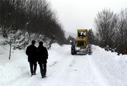 Sinop'ta 175 köye ulaşılamıyor