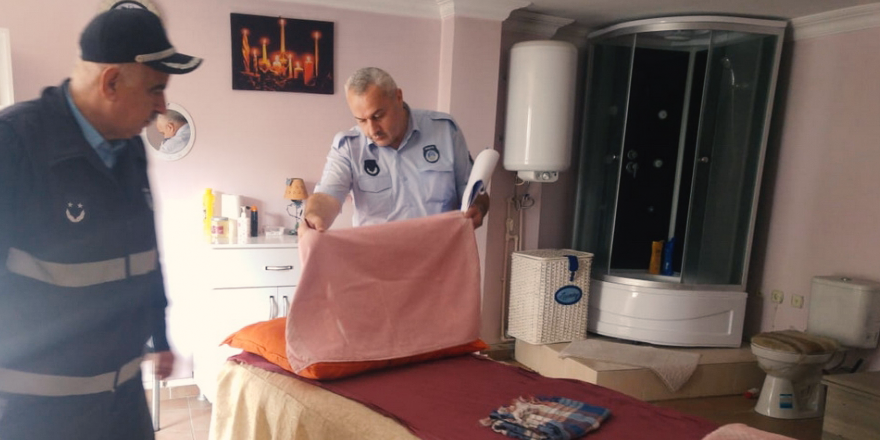 MASAJ SALONLARINA SIKI DENETİM