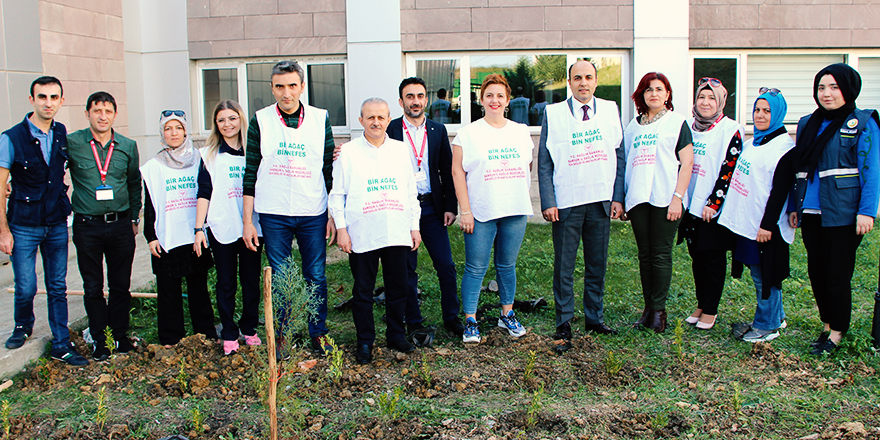 SAMSUN'DA ‘YAŞAYAN DUVAR PROJESİ’ BAŞLATILDI