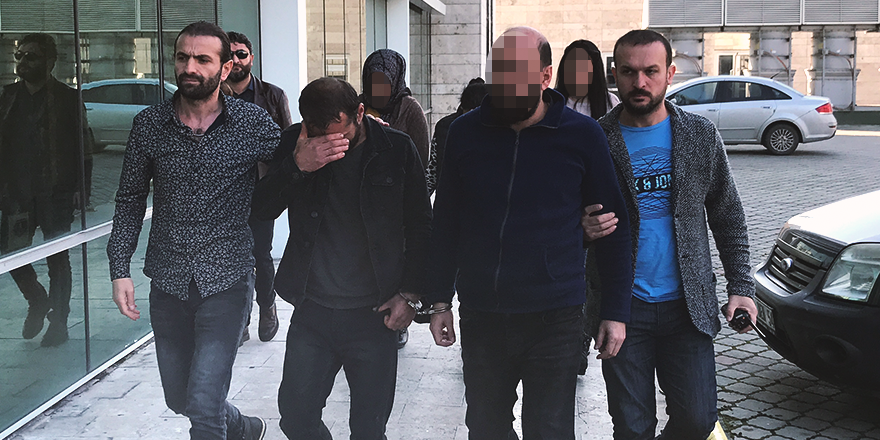 SAMSUN'DA NAKLİYE DOLANDIRICILIĞI