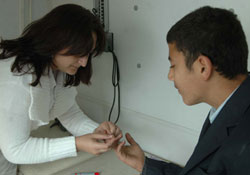 Eğitime yüzde 100 destek