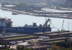 Limana 356 TIR giriş yaptı