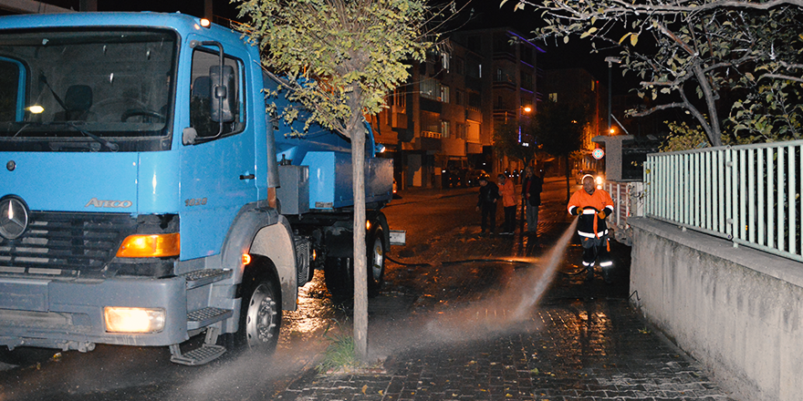 "ÇALIŞMALAR DEVAM EDECEK"