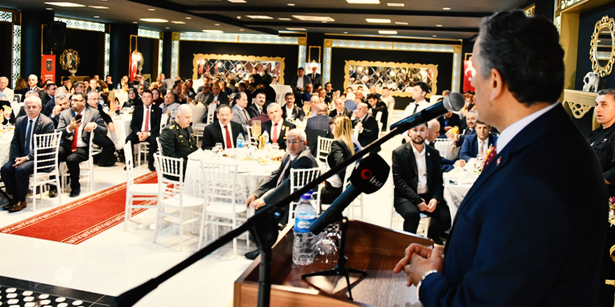 "SİZLERE HİZMET ETMEKTEN ONUR DUYUYORUM"
