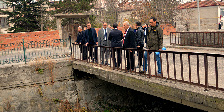 GENEL MÜDÜR GÜRDEN'DEN HAVZA'YA ZİYARET