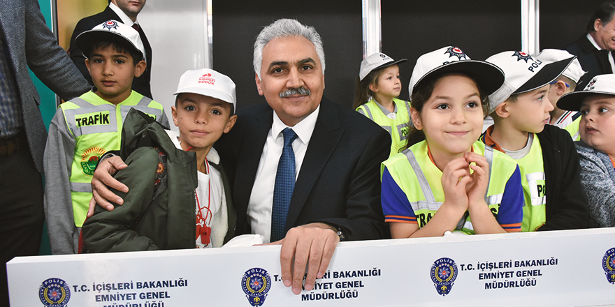 'MOBİL TRAFİK TIRI' SAMSUN'DA
