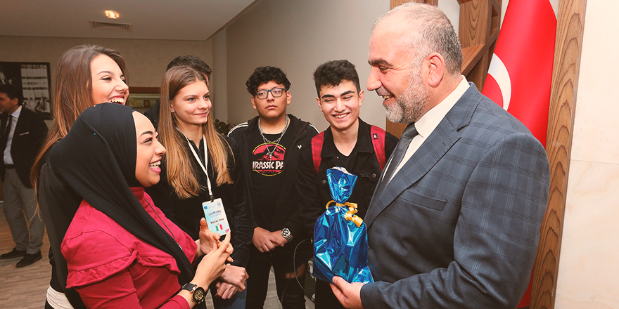 ERASMUS ÖĞRENCİLERİNDEN SANDIKÇI’YA ZİYARET