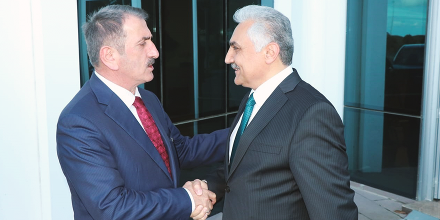 KÖKTAŞ'TAN URHAL'A ZİYARET