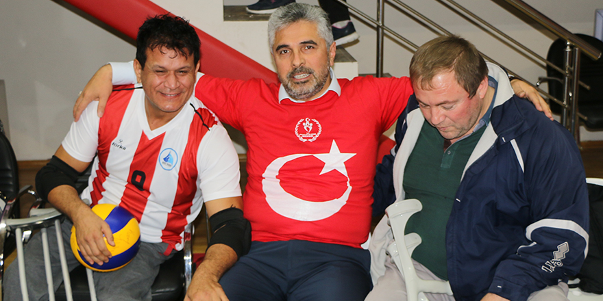 "ENGELLERİ BİRLİKTE AŞTIK"
