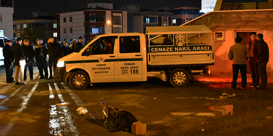 ATAKUM'DA CAMİ TUVALETİNDE ÖLÜ BULUNDU