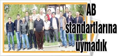 AB esnafa geçit vermedi