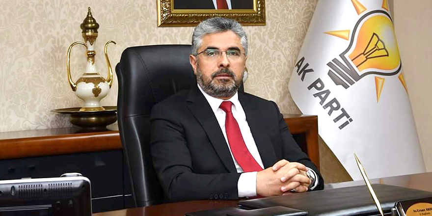 AK PARTİ'DE 4 İLÇEDE GÖREV DEĞİŞİKLİĞİ