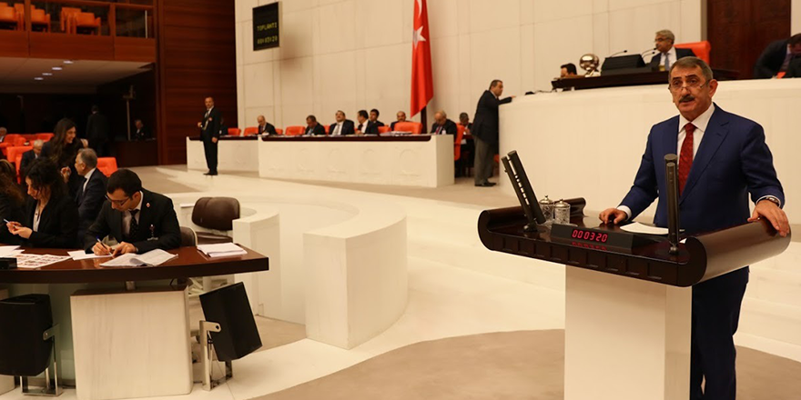 "ÜLKEMİZİN MENFAATİ İÇİN ÇALIŞMAYA DEVAM EDECEĞİZ"