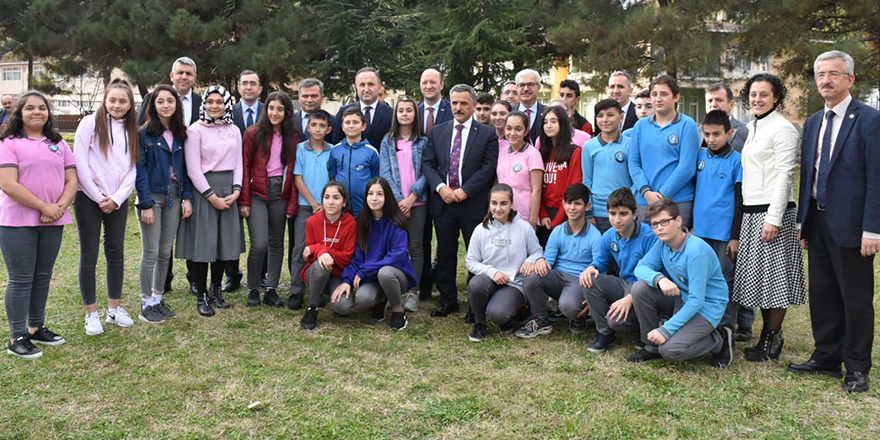 SAMSUN'DA 'ATMOSFERE DOKUNUYORUZ' PROJESİ