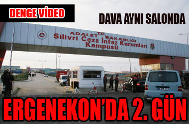 Ergenekon'da ikinci gün