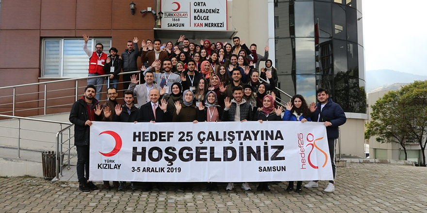 'HEDEF 25' ÇALIŞTAYI SAMSUN'DA RENKLİ GEÇTİ