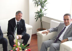 'En büyük destekçimiz Bektaş'tır'