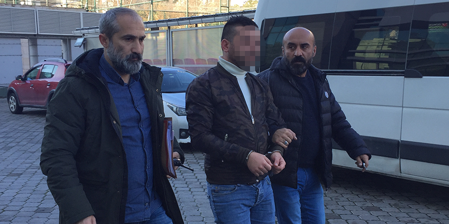 HUSUMETLİSİNİ SİLAHLA YARALADI