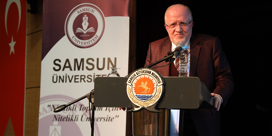 SAMÜ'DE 'AFRİKA'DA BİLİM GELENEĞİ' KONFERANSI
