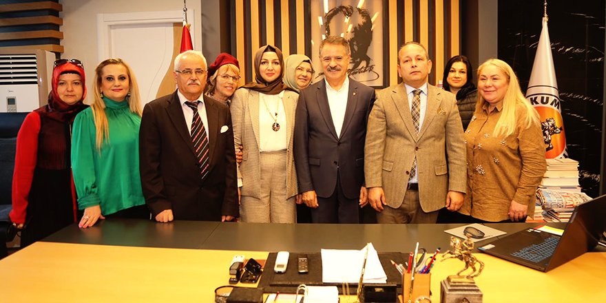 SAMKON'DAN ATAKUM'A ÖNEMLİ ZİYARET