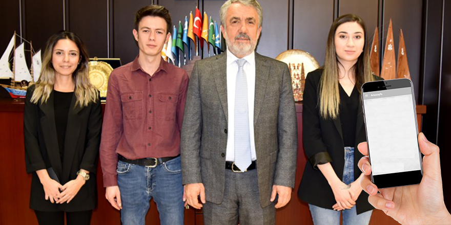 OMÜ ÖĞRENCİLERİNDEN 'MASAL' UYGULAMASI