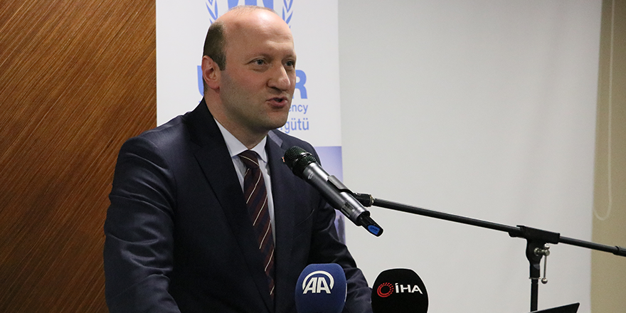 'YABANCI KALMA' PROJESİNİN KAPANIŞI SAMSUN'DA YAPILDI